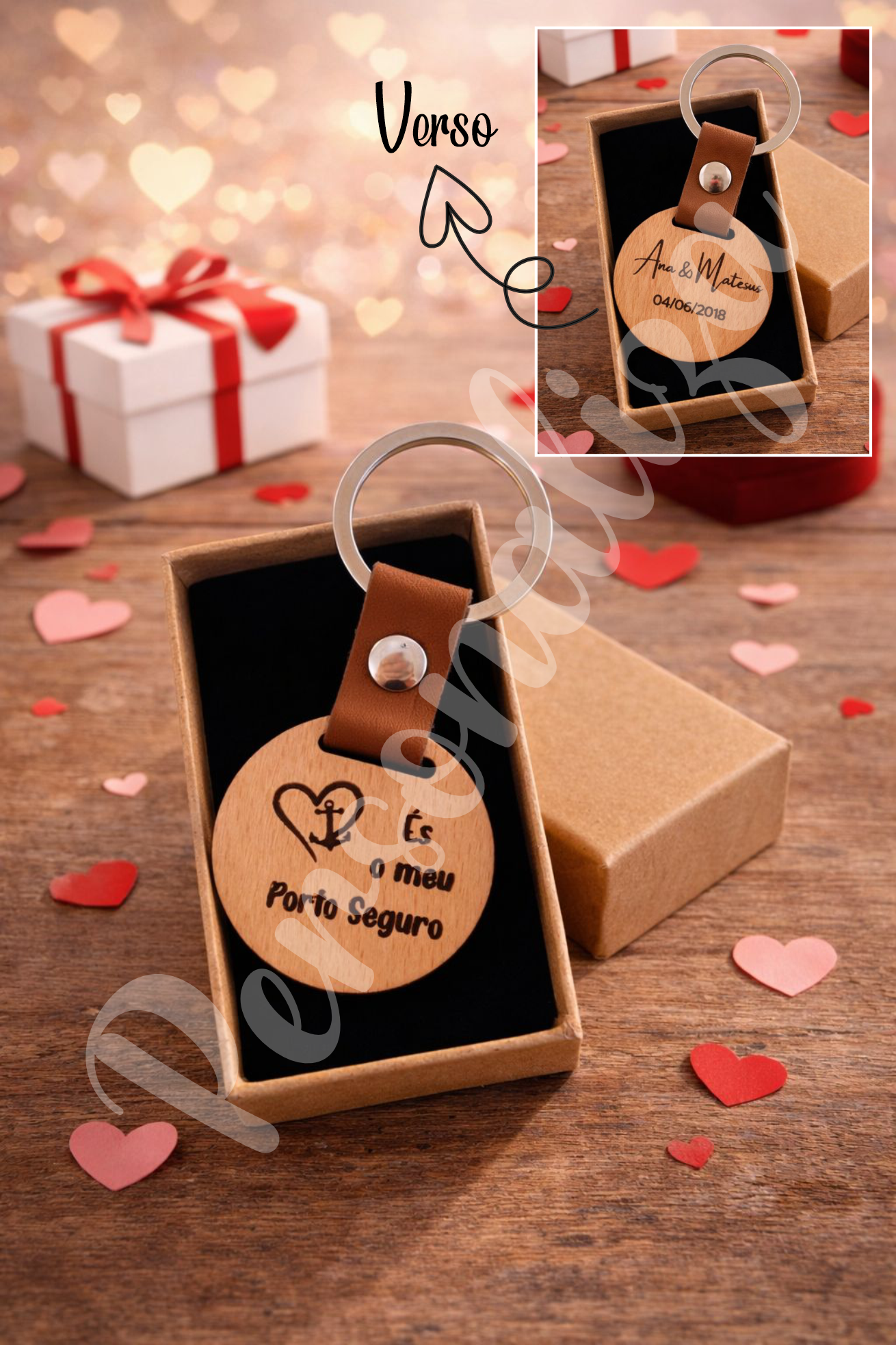 Porta chaves "Porto Seguro"