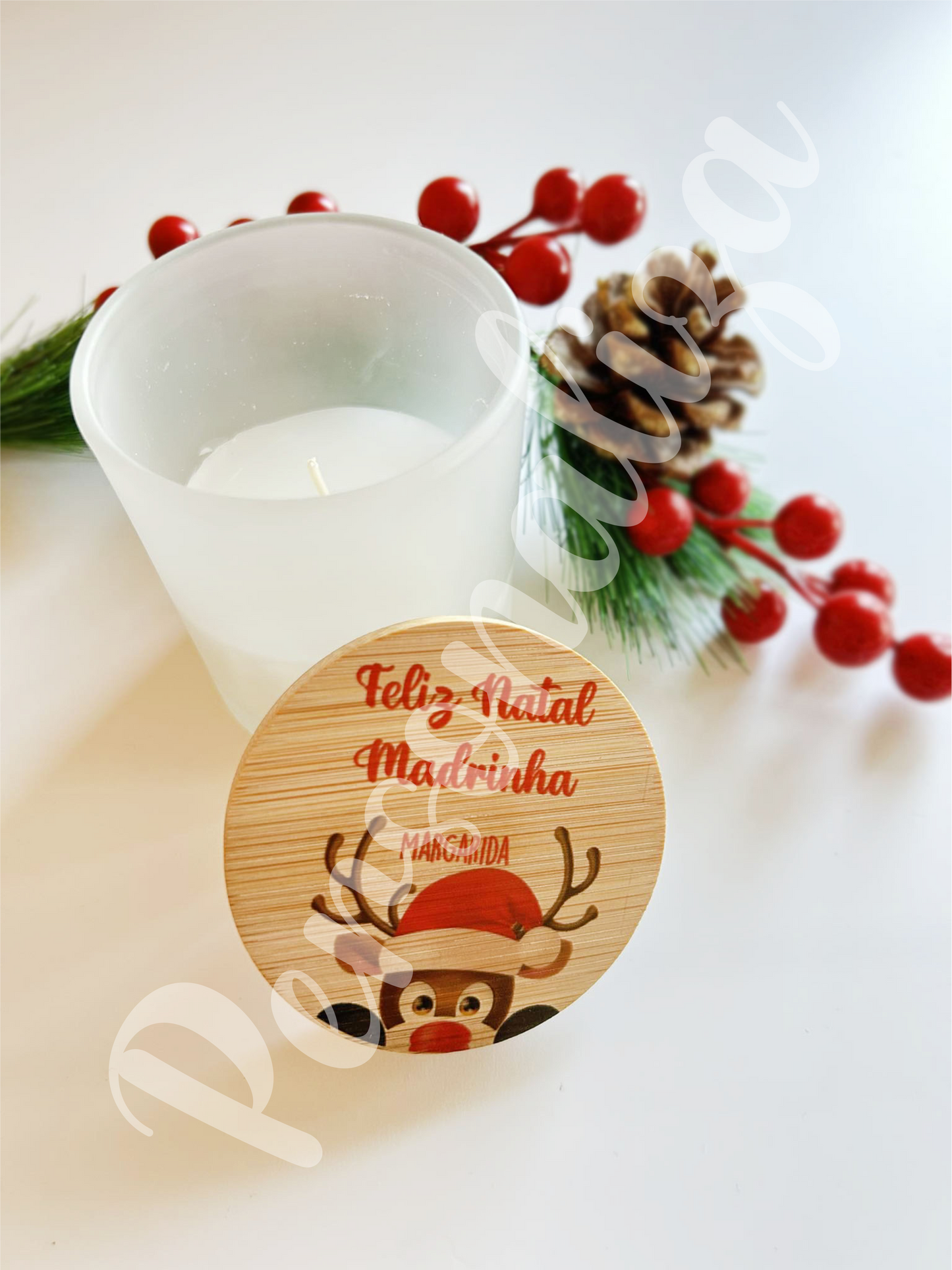 Vela aromática Natal